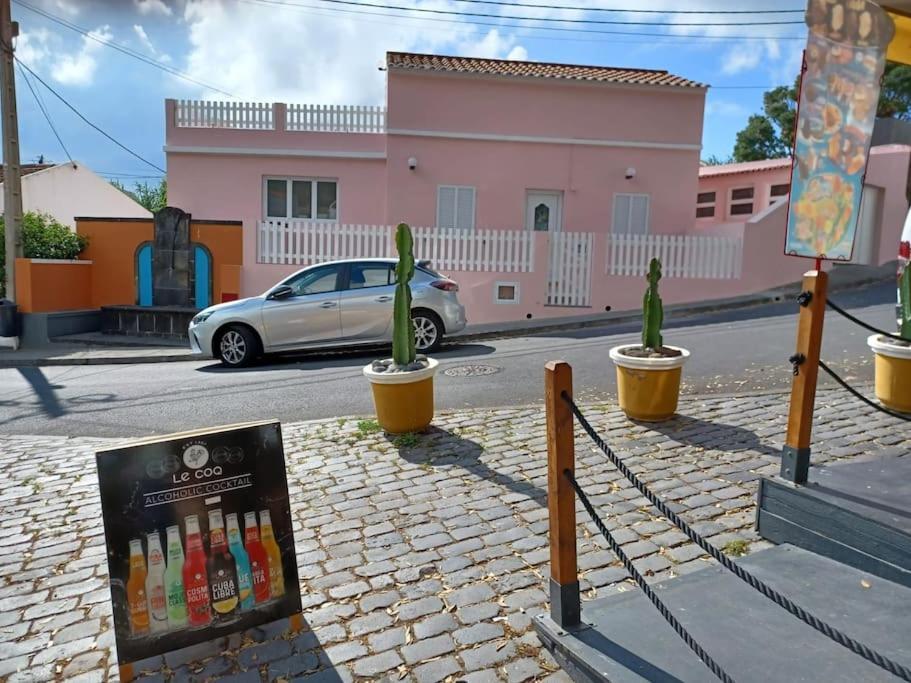 Casa Da Ribeira - Mosteiros Моштейруш Экстерьер фото