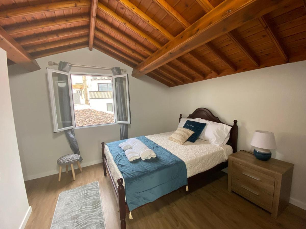 Casa Da Ribeira - Mosteiros Моштейруш Экстерьер фото